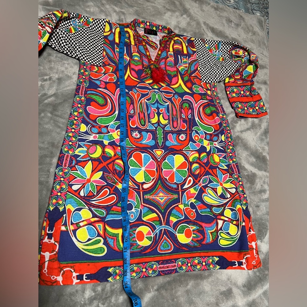 Rảng Ja shirt with matching scarf - Picture 5 of 9
